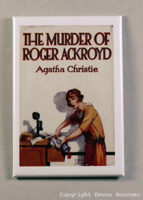 Agatha Christie’s The Murder of Roger Ackroyd Magnet product photo